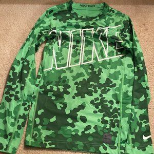 Nike Pro dri-fit compression shirt